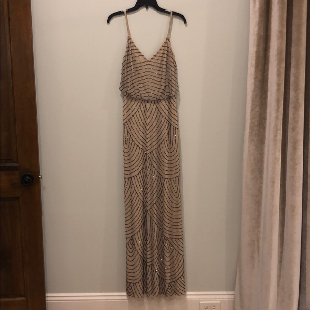 Champagne Prom Dress